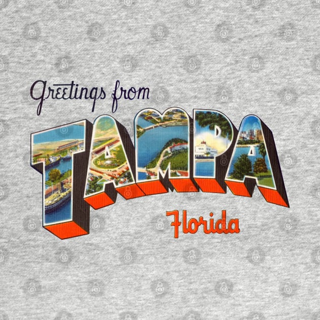 Greetings from Tampa Florida by reapolo